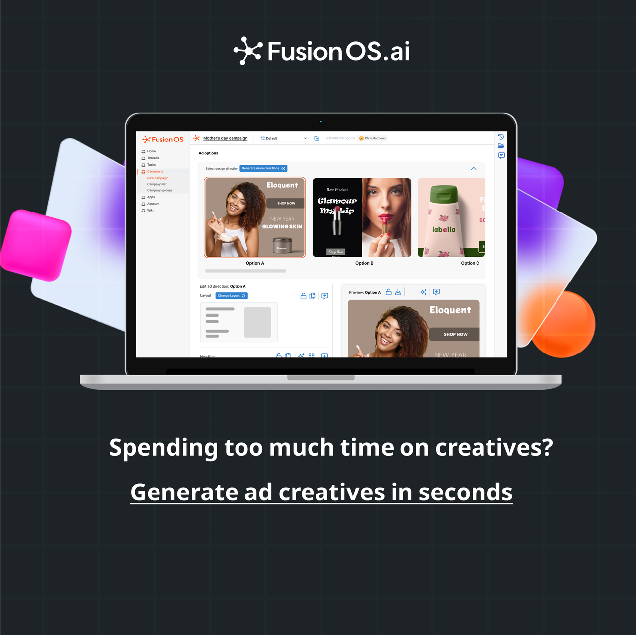FusionOS 截图