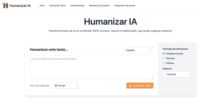 Humanizar IA