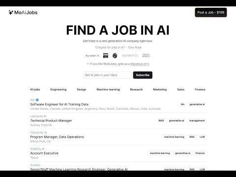 MoAIJobs 截图