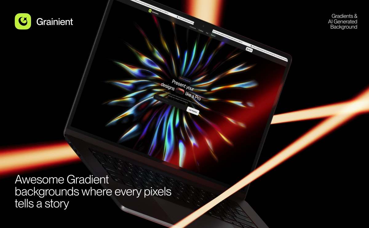 Grainient 截图