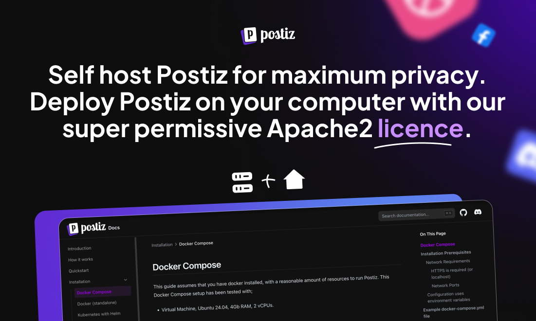 Postiz 截图