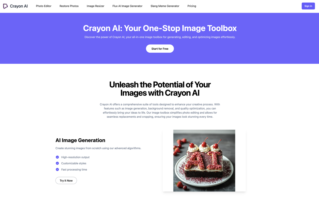 CrayonAI 截图