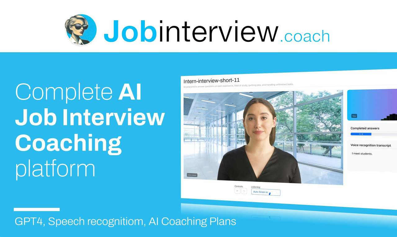 JobInterview.Coach 截图