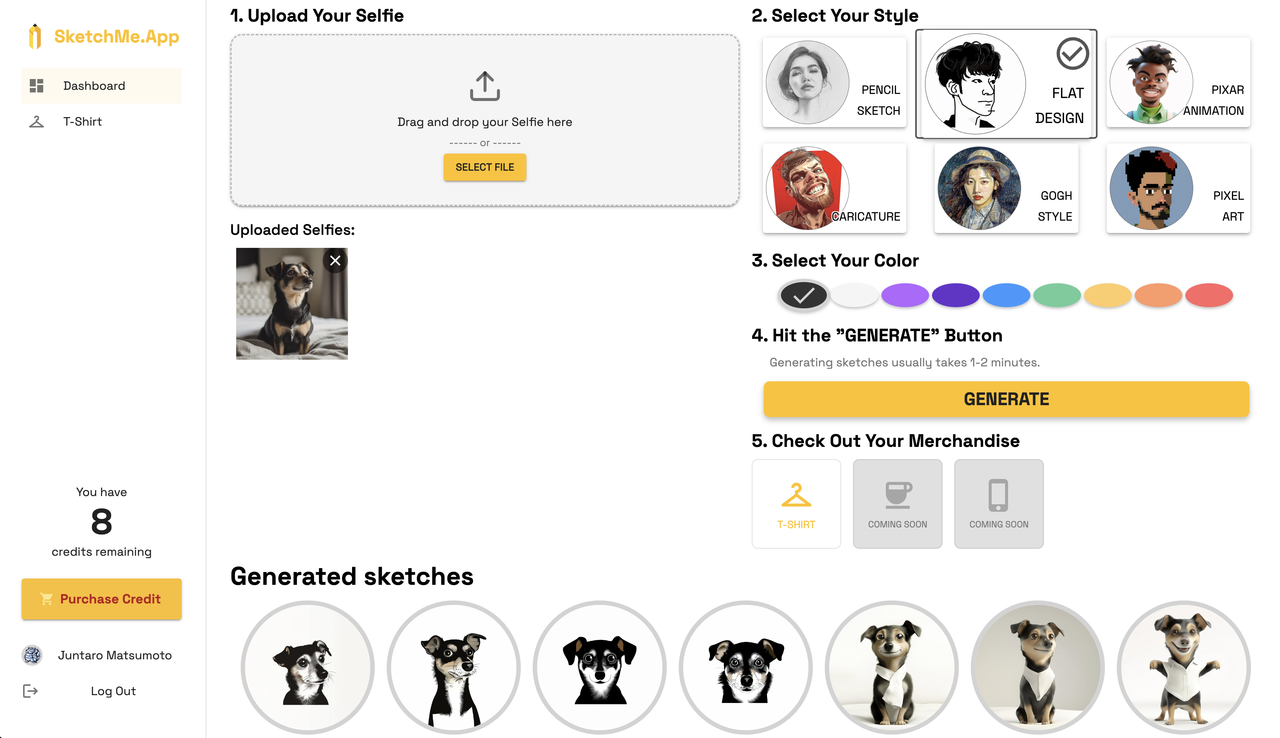 SketchMe.App 截图