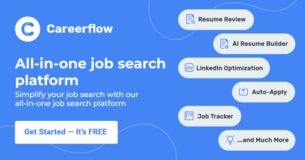 Careerflow 截图