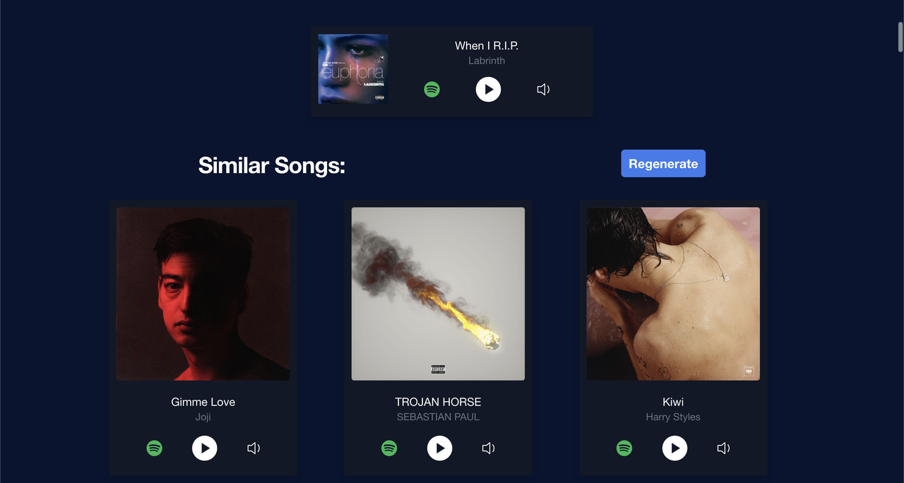 相似歌曲发现器 截图