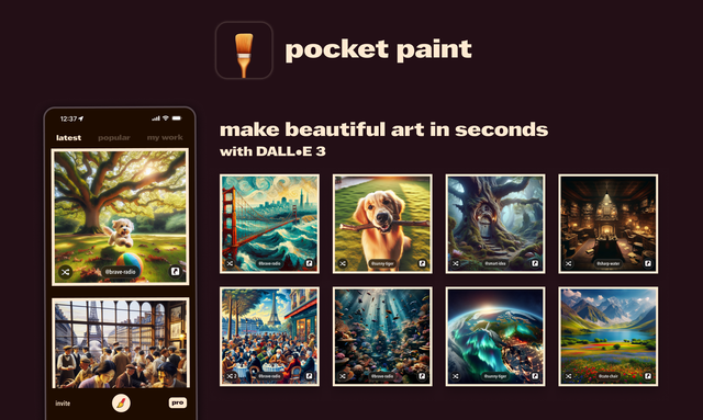 Pocket Paint