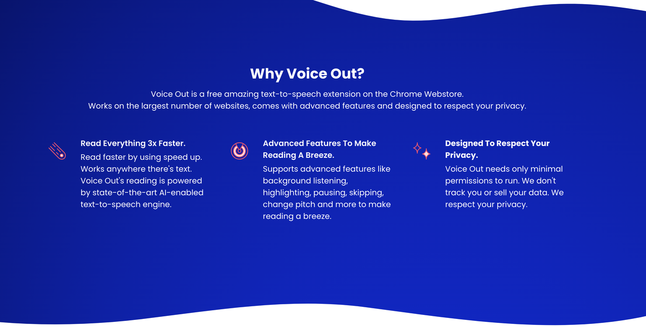 Voice Out 截图