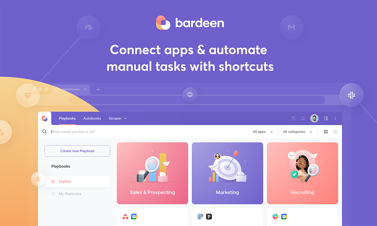 Bardeen 截图