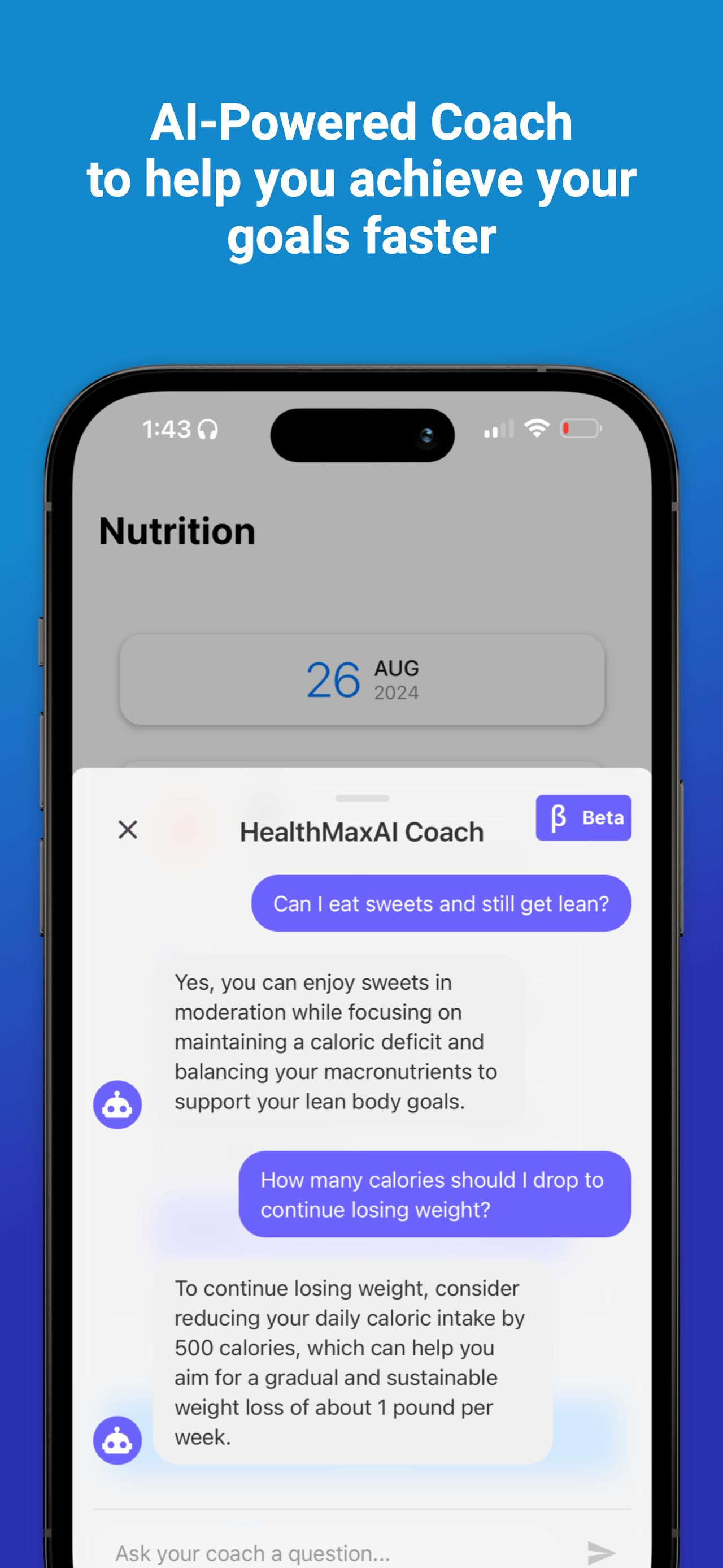 HealthMaxAI 截图