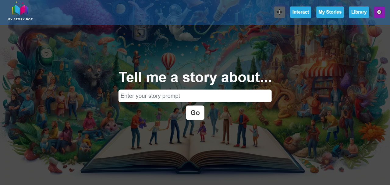 MyStoryBot 截图