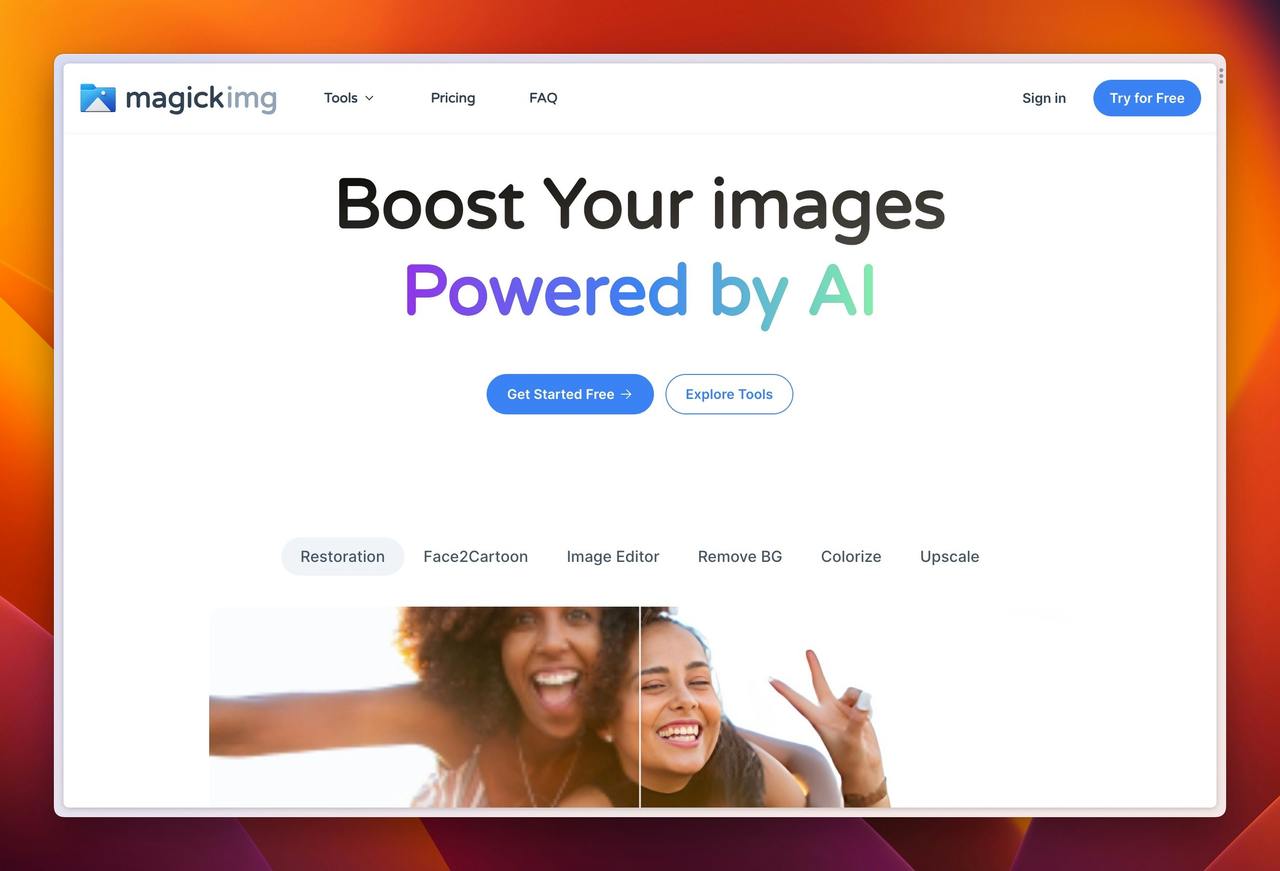 Magickimg 截图