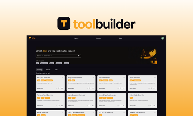 toolbuilder