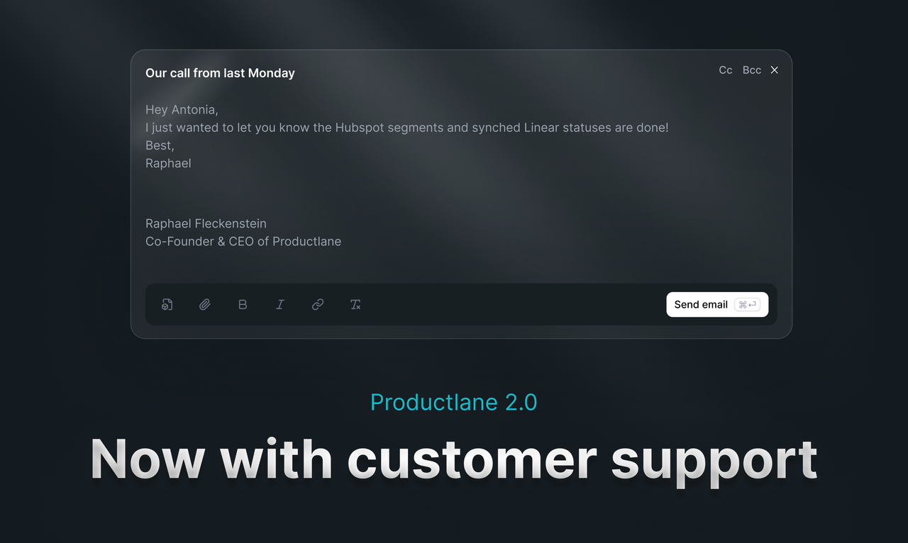 Productlane 截图