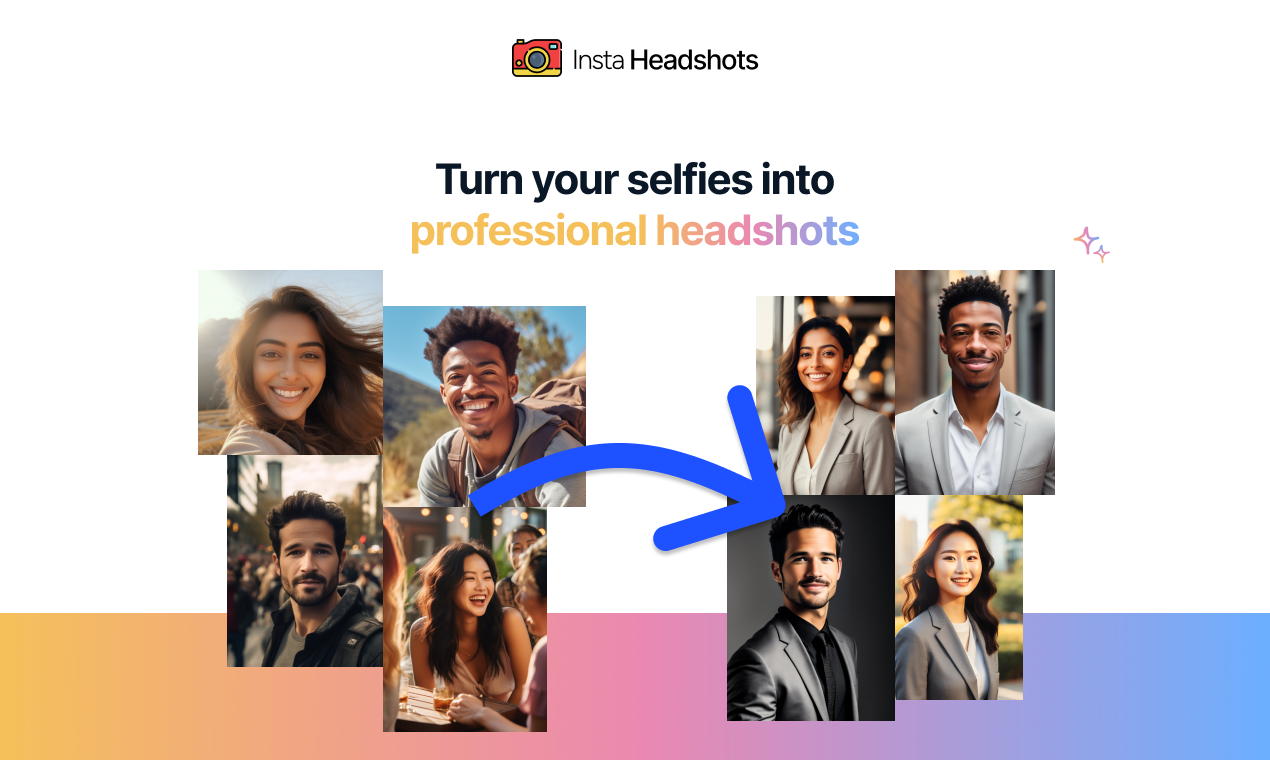 InstaHeadshots 截图