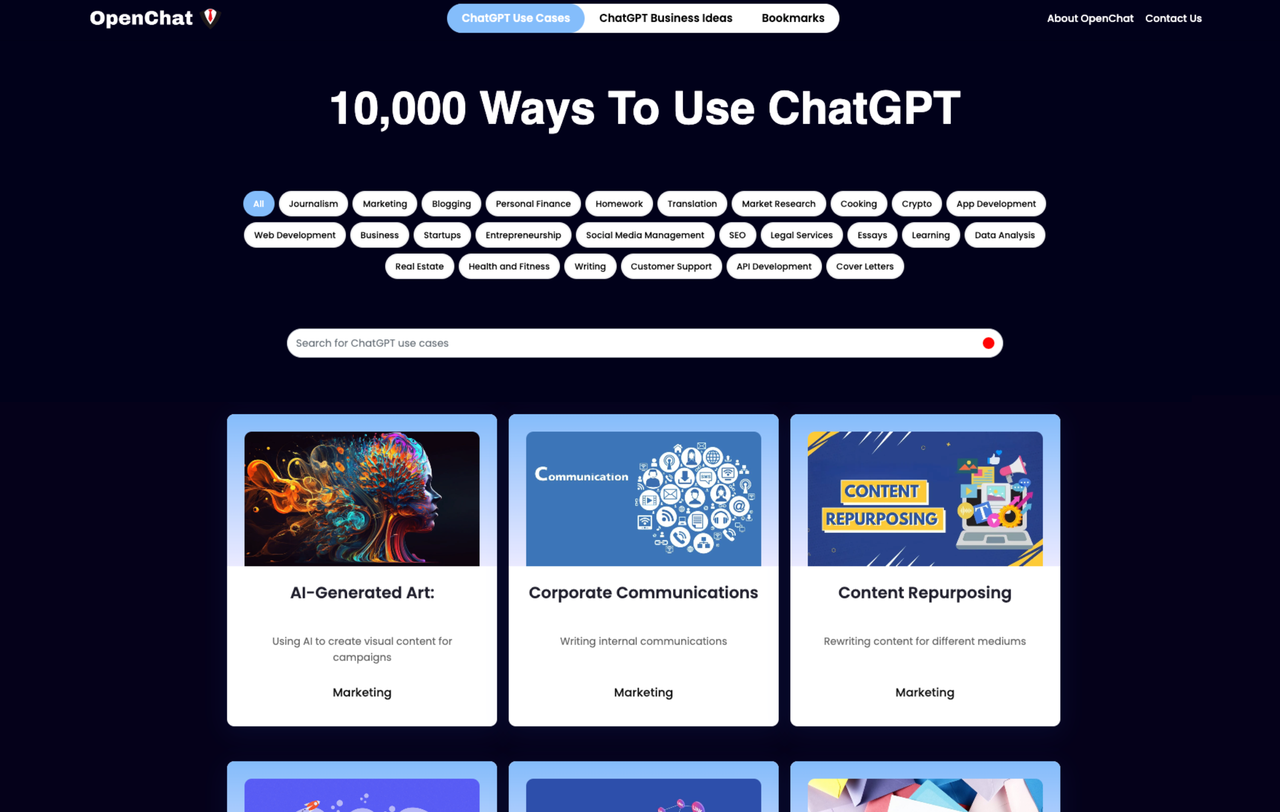 OpenChatJobs 截图