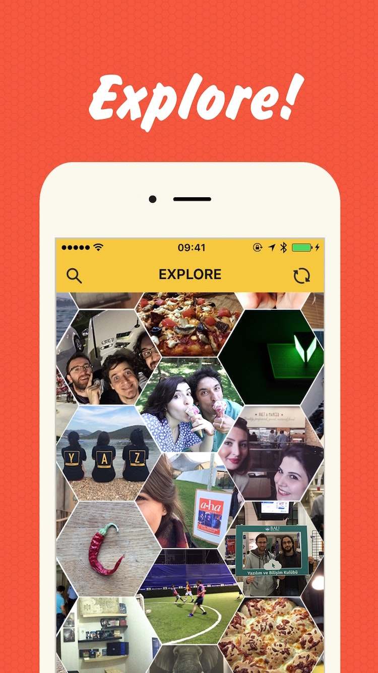 Momentic 截图