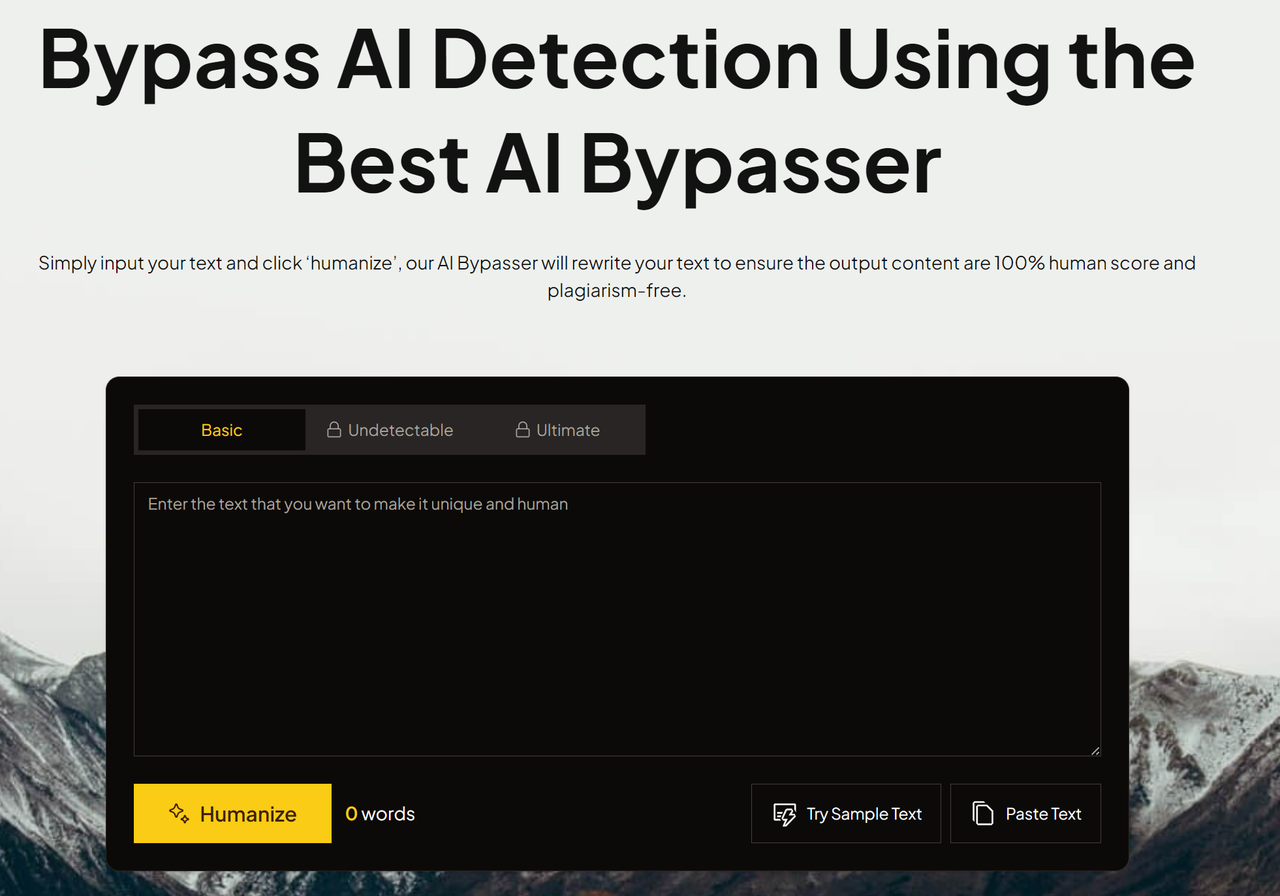 AIBypasser 截图