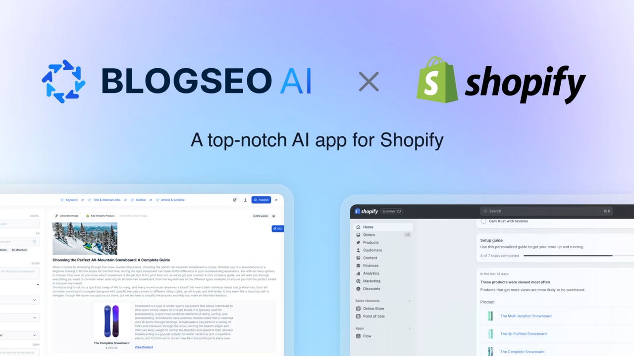 BlogSEO AI 截图