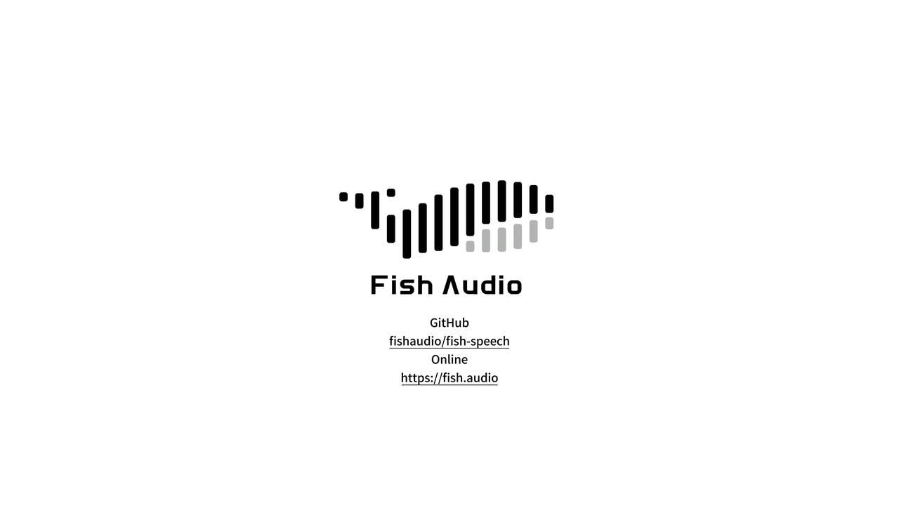 Fish Audio 截图