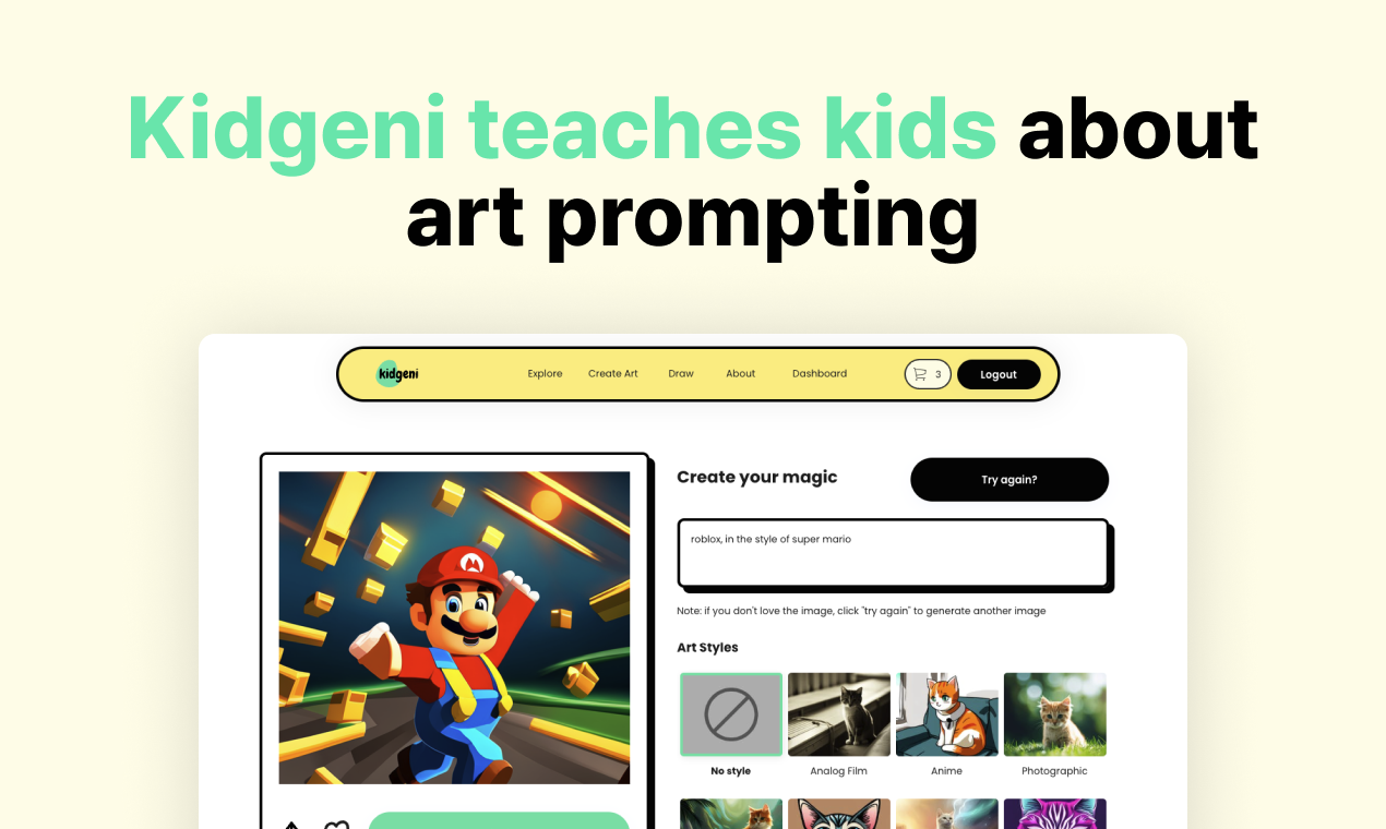 Kidgeni 截图