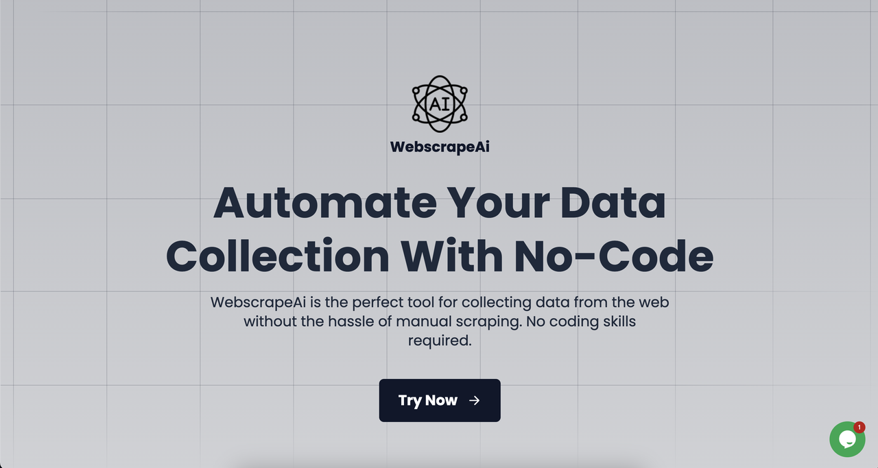 Webscrape AI 截图