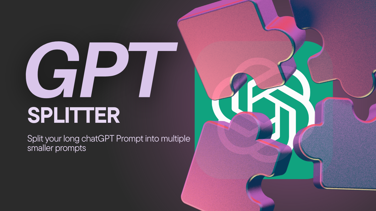 GPTSplitter 截图