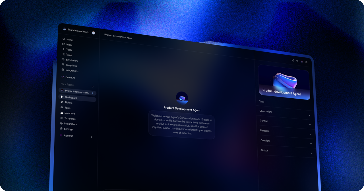 Beam AI 截图