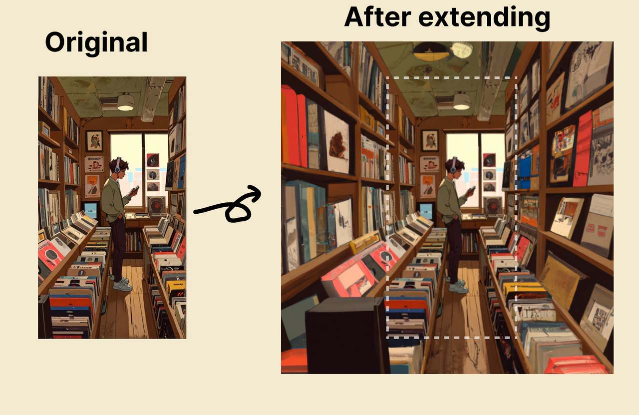 AI Image Extender 截图