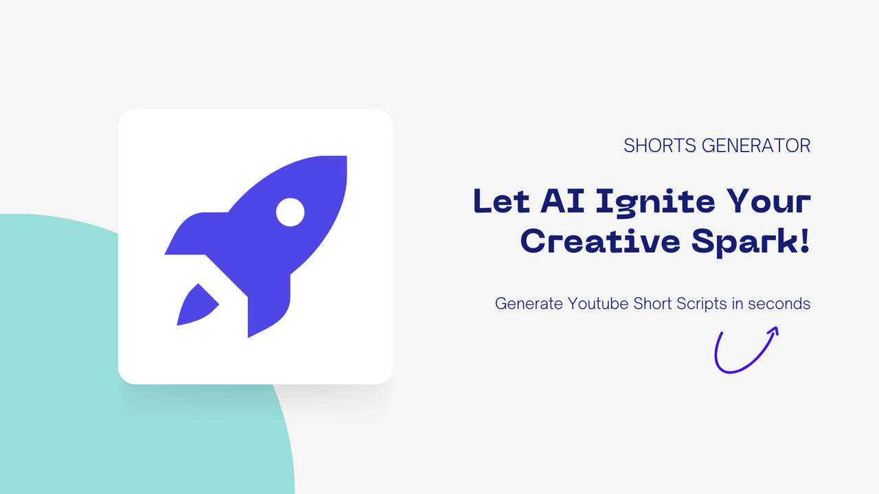 Shorts Generator AI 截图