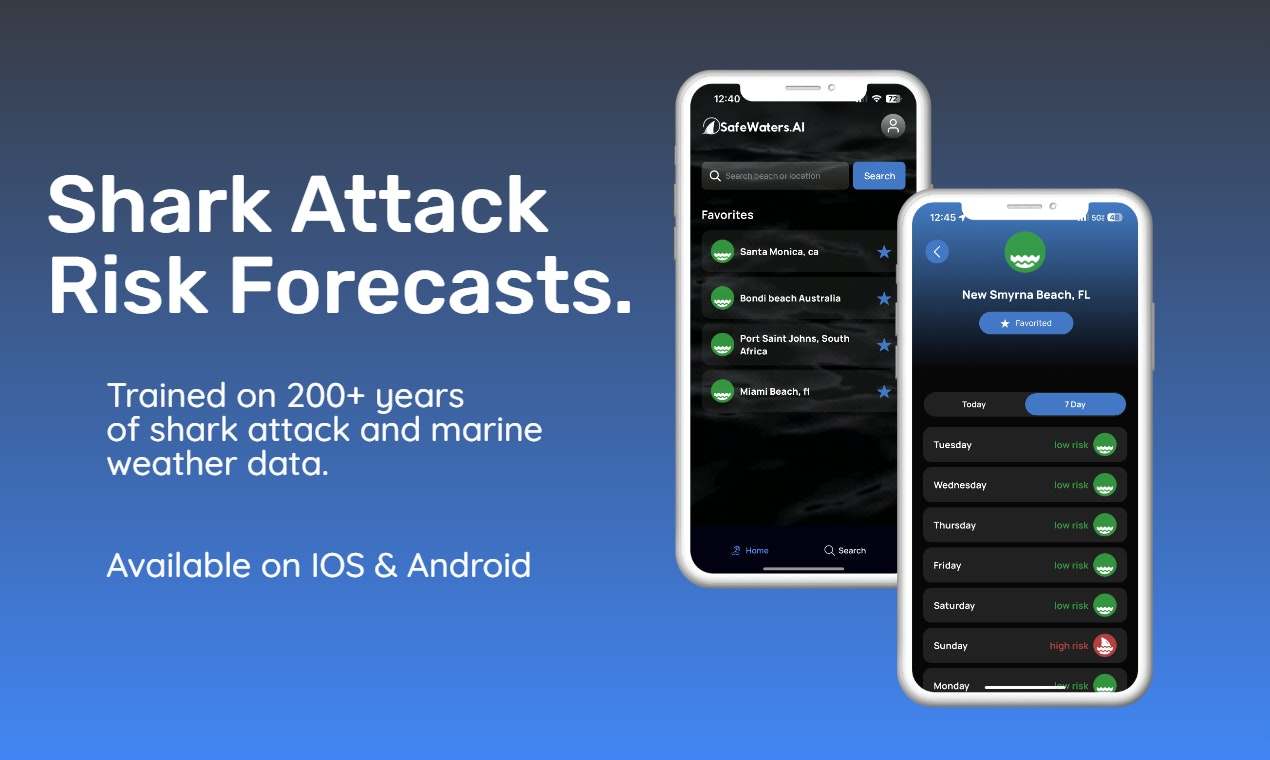 SafeWaters.ai 截图