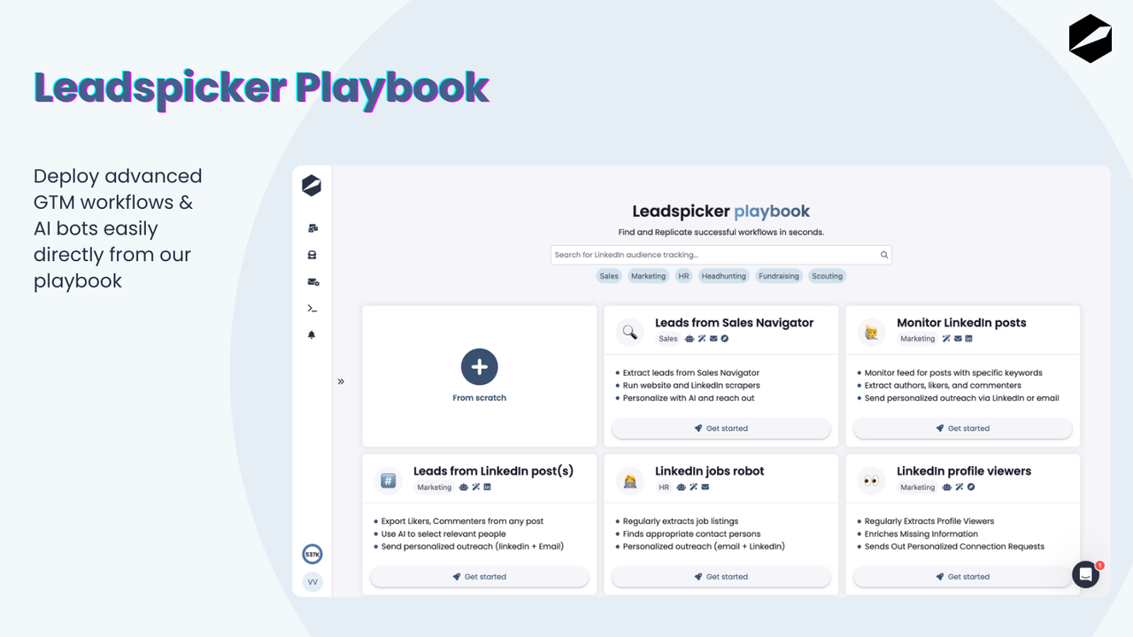 Leadspicker 截图
