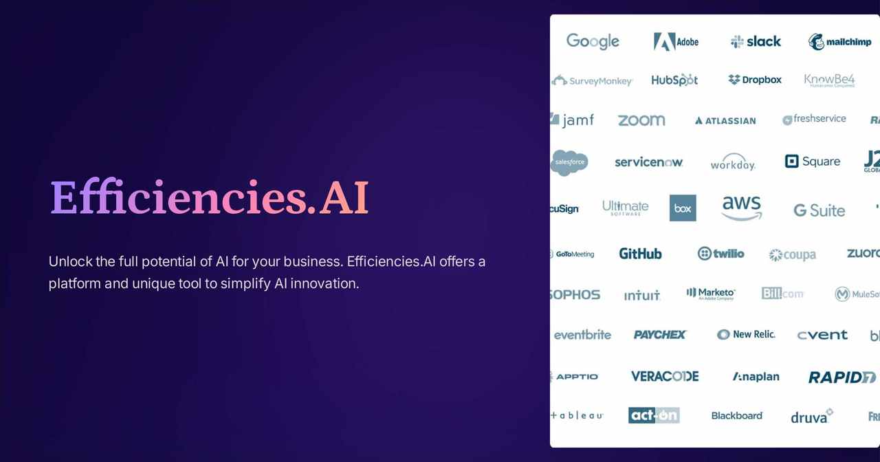 Efficiencies.AI 截图