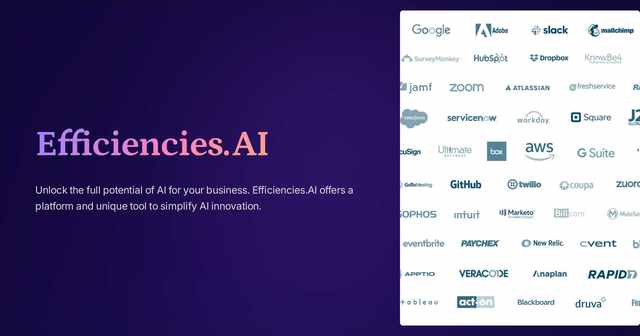 Efficiencies.AI