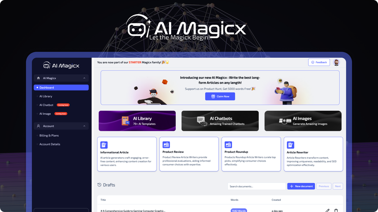 AI Magicx 截图