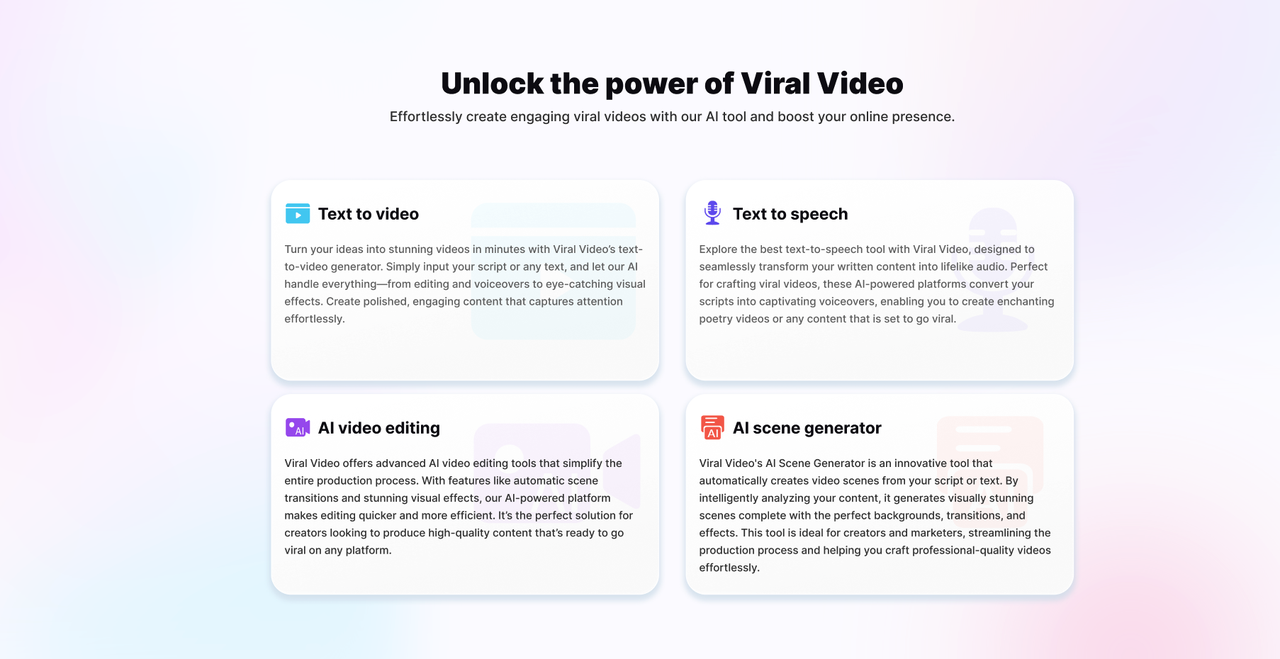 ViralVideo 截图