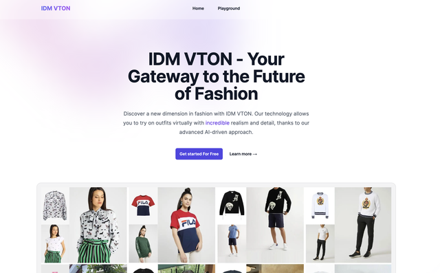 IDM VTON Online