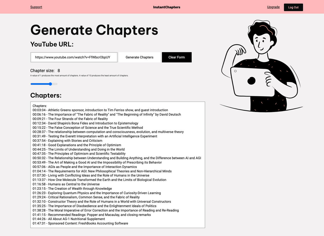 InstantChapters 截图