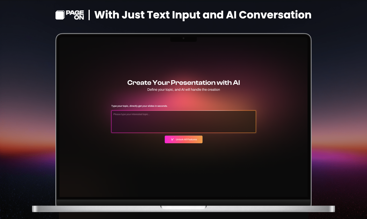 PageOn.AI 截图