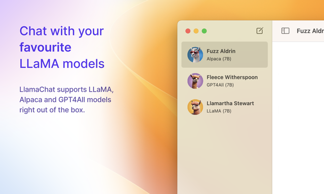LlamaChat