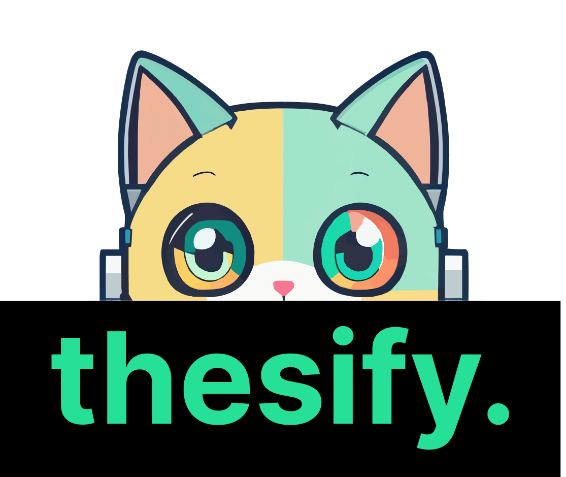 Thesify 截图