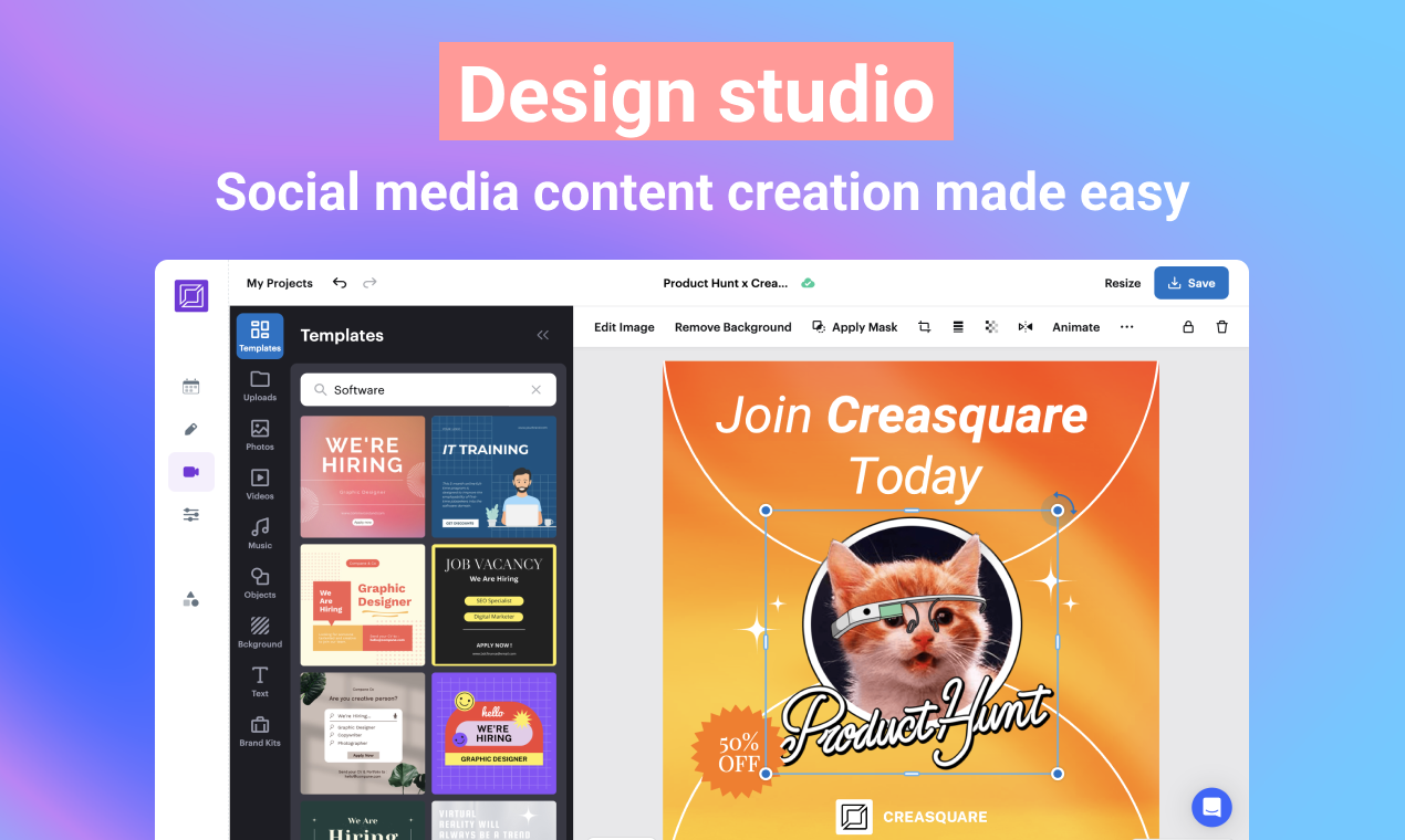 Creasquare 截图