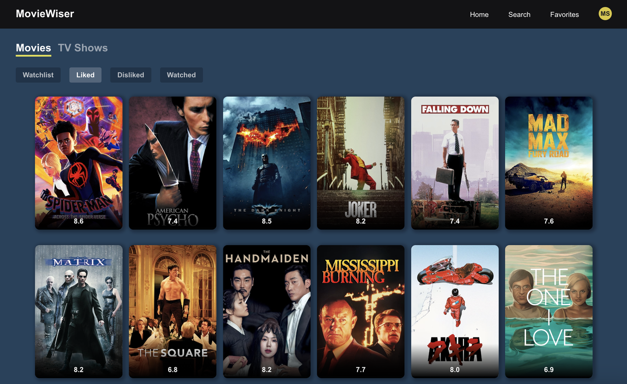MovieWiser 截图