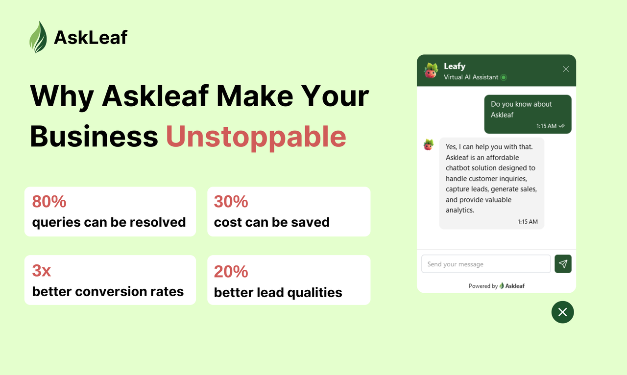 AskLeaf 截图