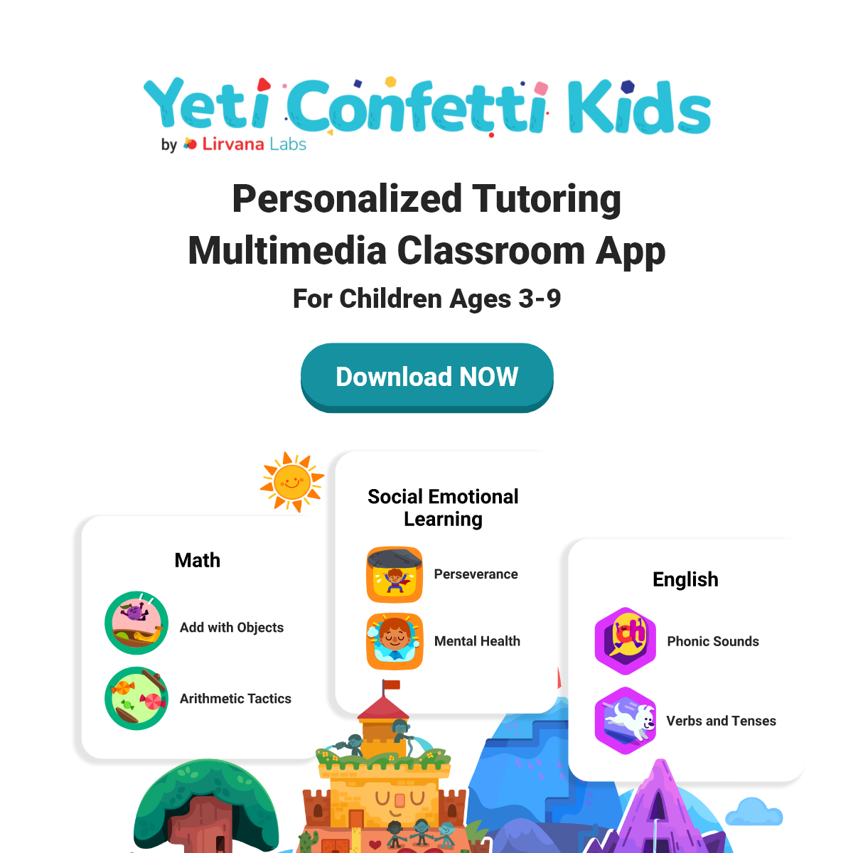 Yeti Confetti Kids 截图