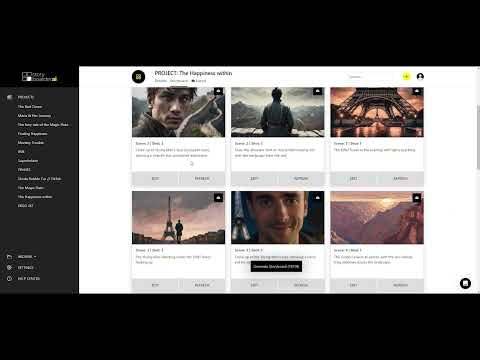 Storyboarder.ai 截图