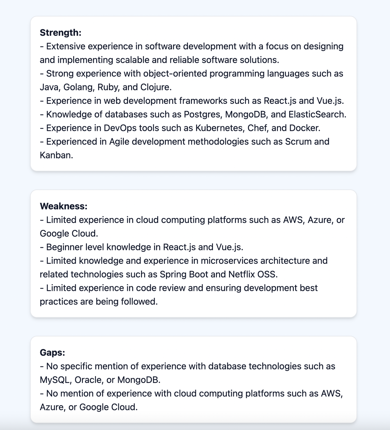 Fix My Resume 截图