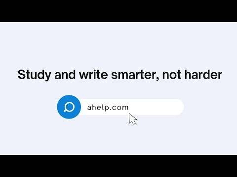 AHelp 截图