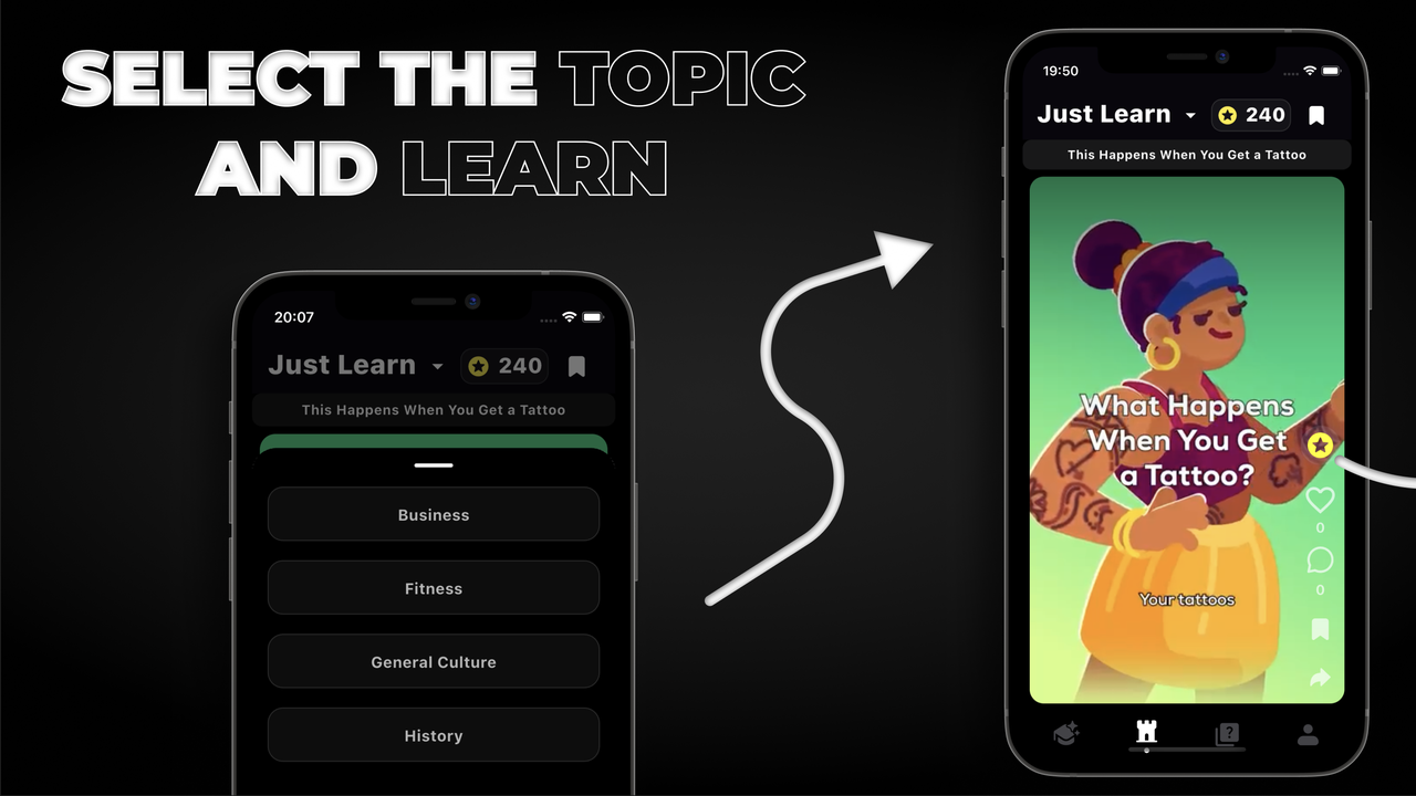 Just Learn 截图
