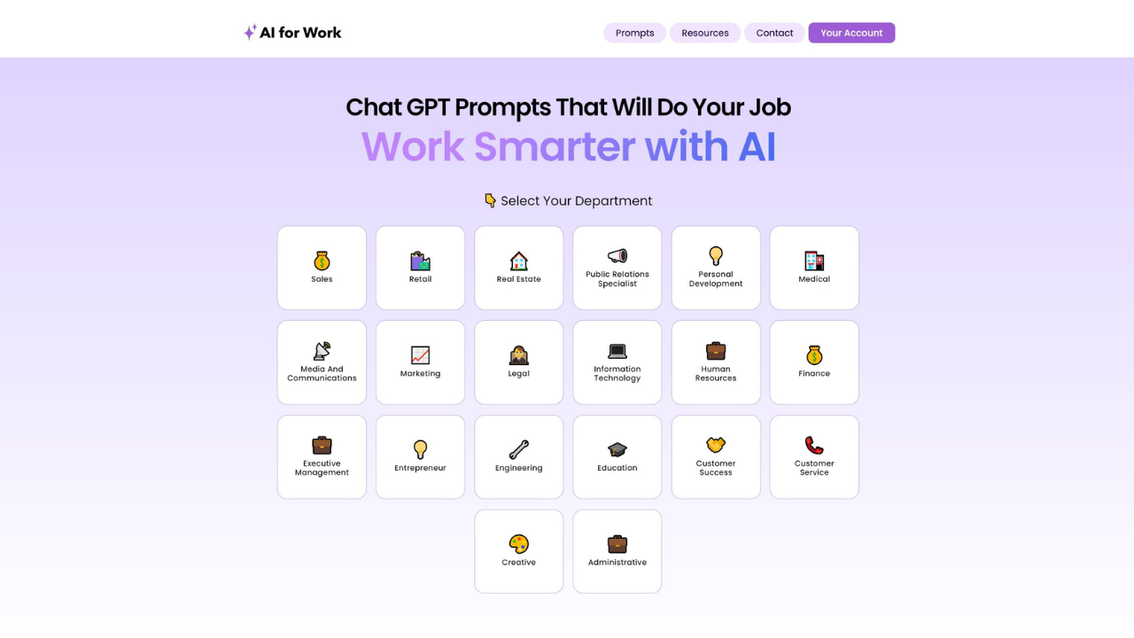 AI For Work 截图